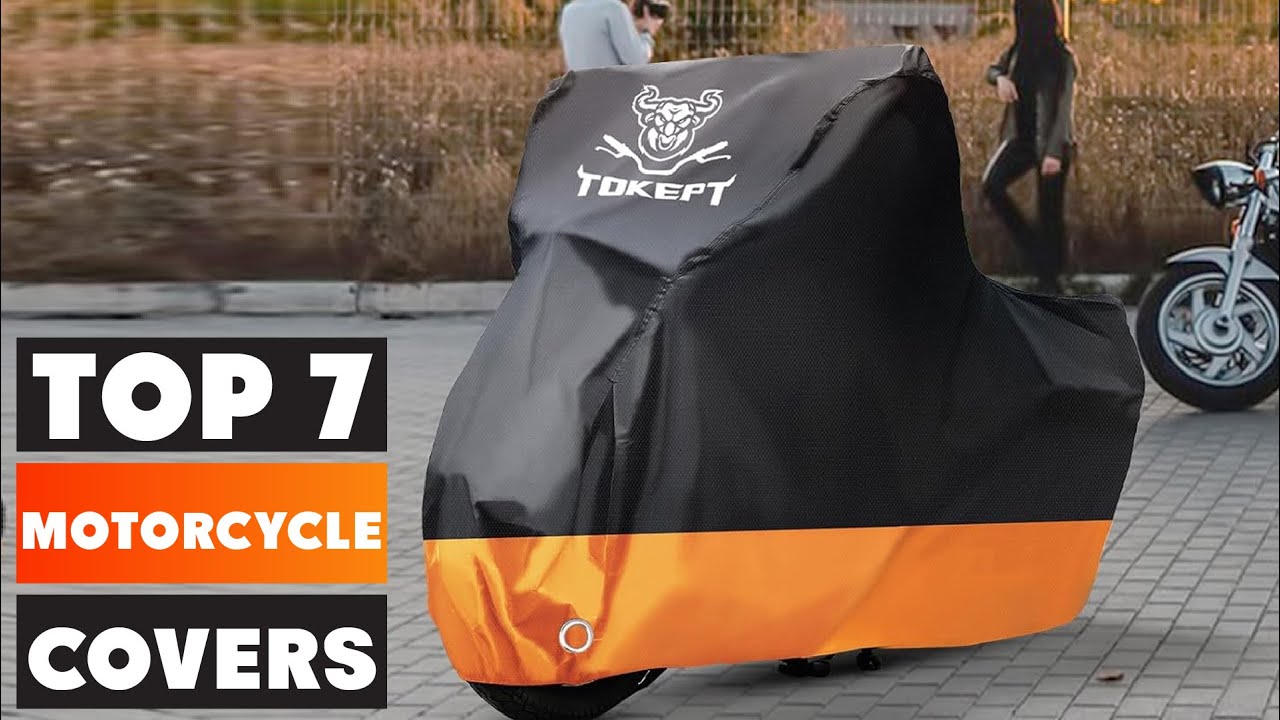 Top 7 Motorcycle Covers for All Weather Conditions