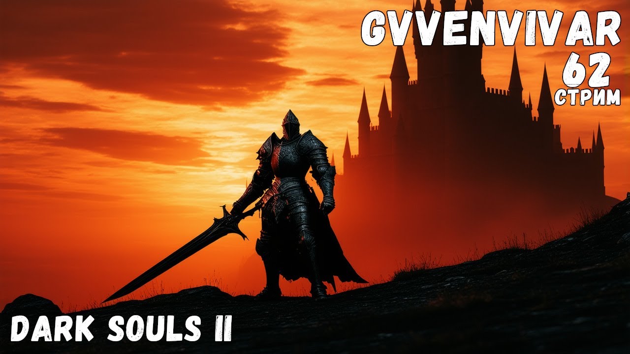 (Стрим) Бесполезная башня || Dark Souls II на PS5 - 62