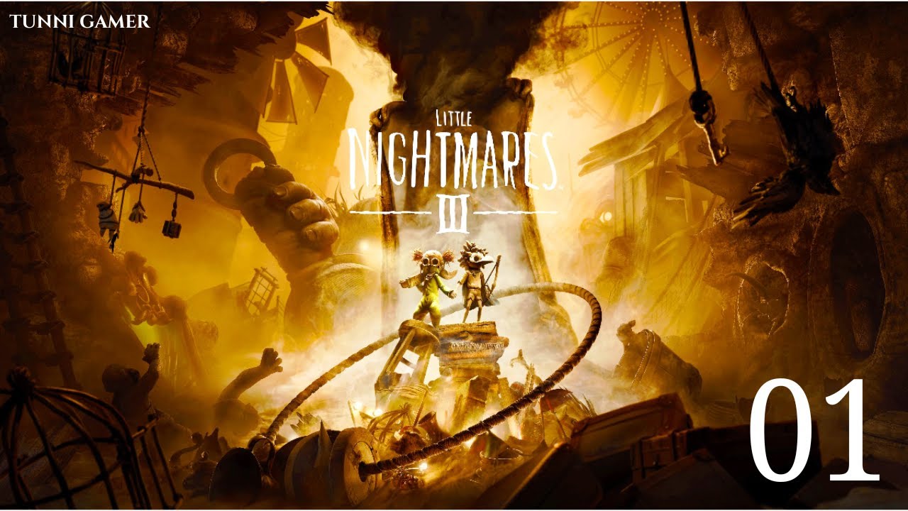 Little Nightmares 3 Gameplay Walkthrough Part - 01 Chapter 1 Necropolis (Full Game) No Commentary