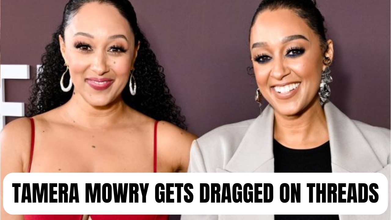 Tamera Mowry DRAGGED On Threads For BETRAYING Her Own People Over Adam Housley