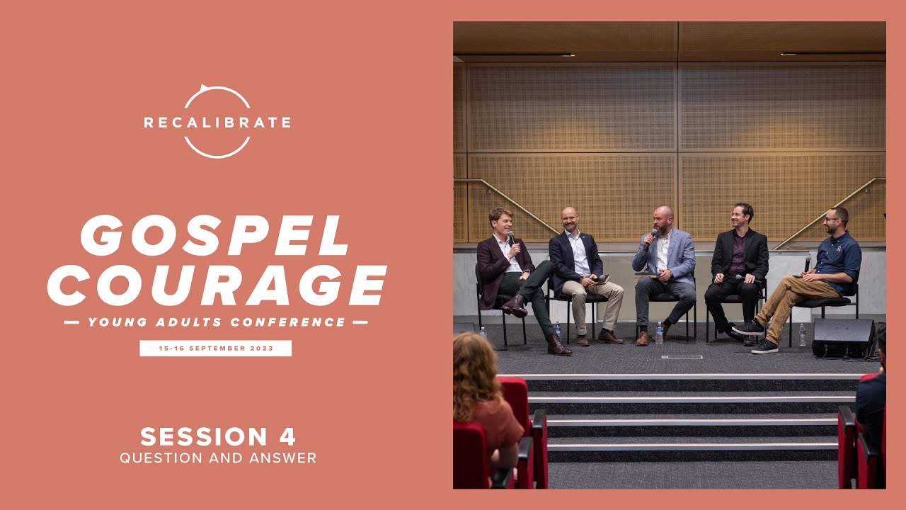 Recalibrate 2023 | Session 4 Question and Answers