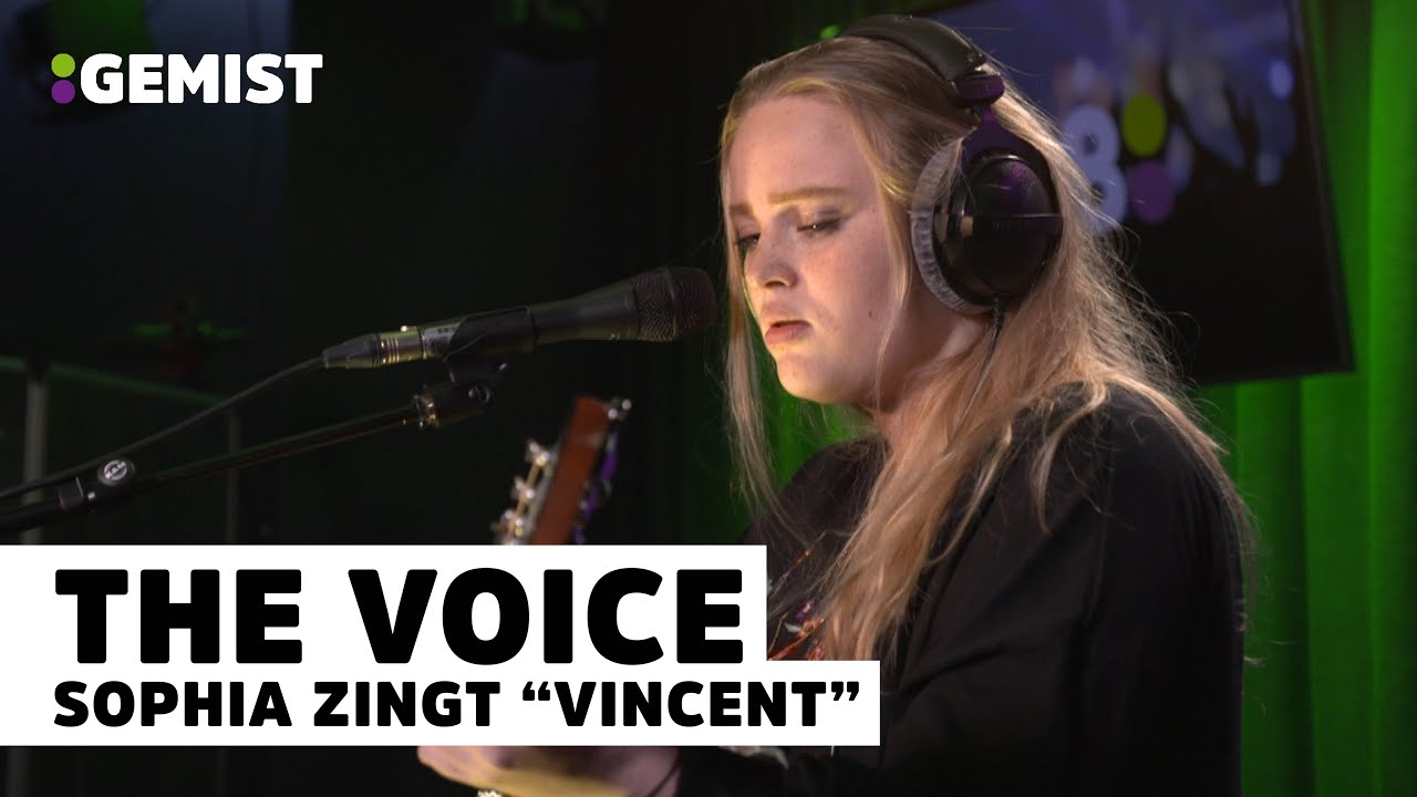 Sophia Kruithof - Vincent | The Voice Of Holland 2020