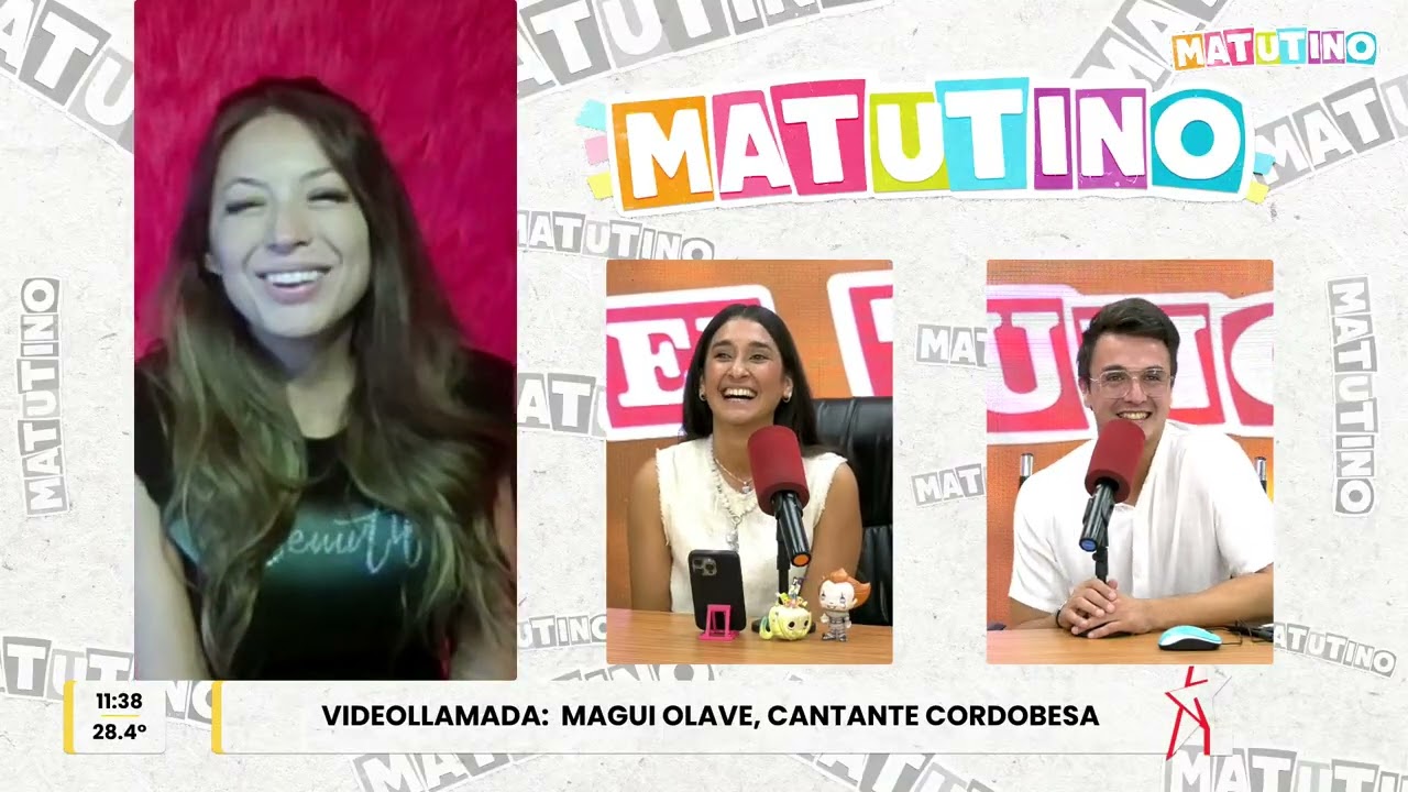 MAGUI OLAVE, CANTANTE CORDOBESA.LA VOZ FEMENINA DEL CUARTETO QUE CONQUISTA AL PÚBLICO.