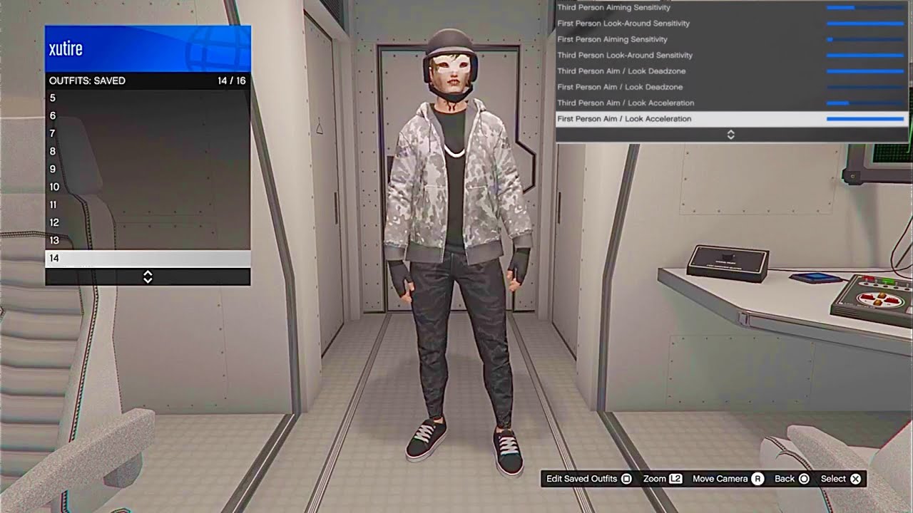PS5 | Beach AW Montage Settings + Outfits
