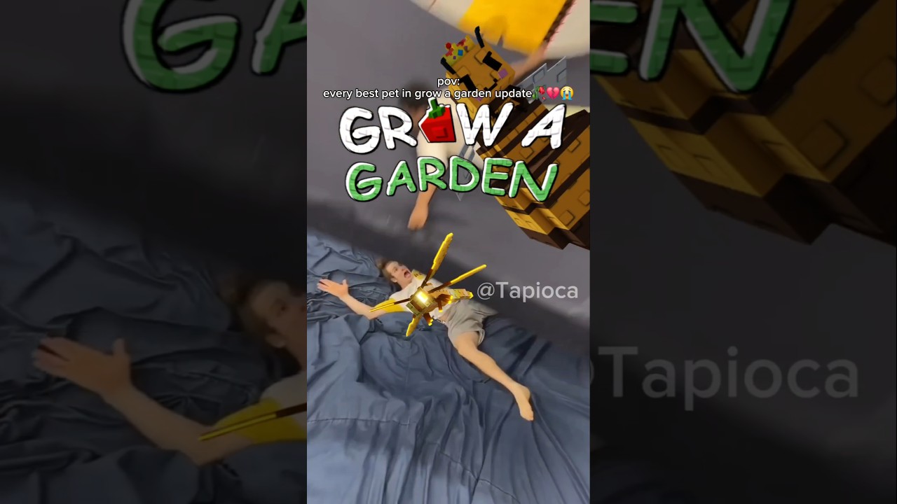 every best pet in grow a garden update🥀💔😭 #growagarden #roblox #shorts #fyp