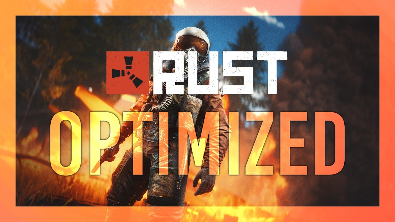 ULTIMATE Rust Optimization (NEW UI UPDATE) | Max FPS | Best Settings