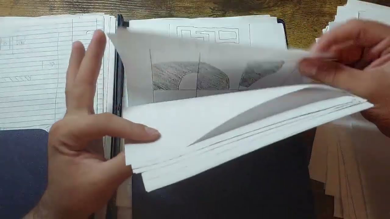 Looking through my Old Paper Game Folder Part 1