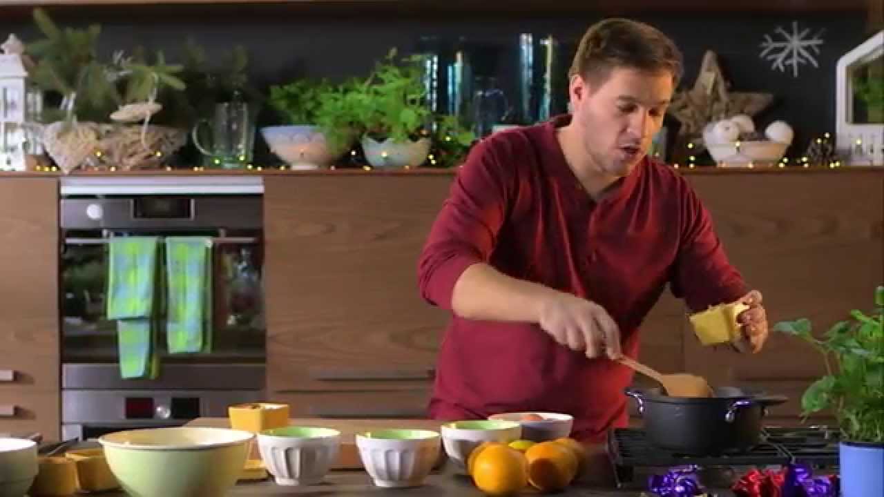 Széll Tamás - Mákos császármorzsa trópusigyümölcs-chutney-val