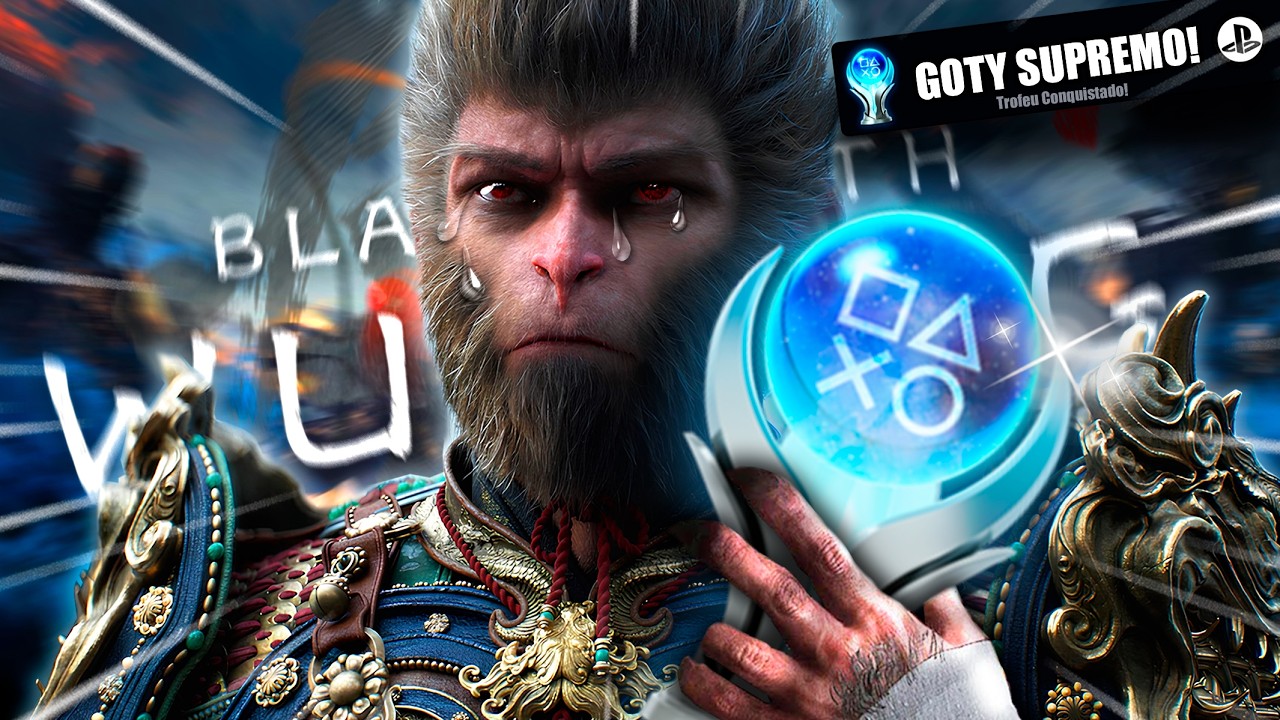 A PLATINA DE BLACK MYTH ME ENSINOU UMA COISA....