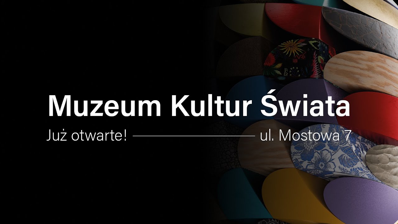 Muzeum Kultur Świata otwarte!