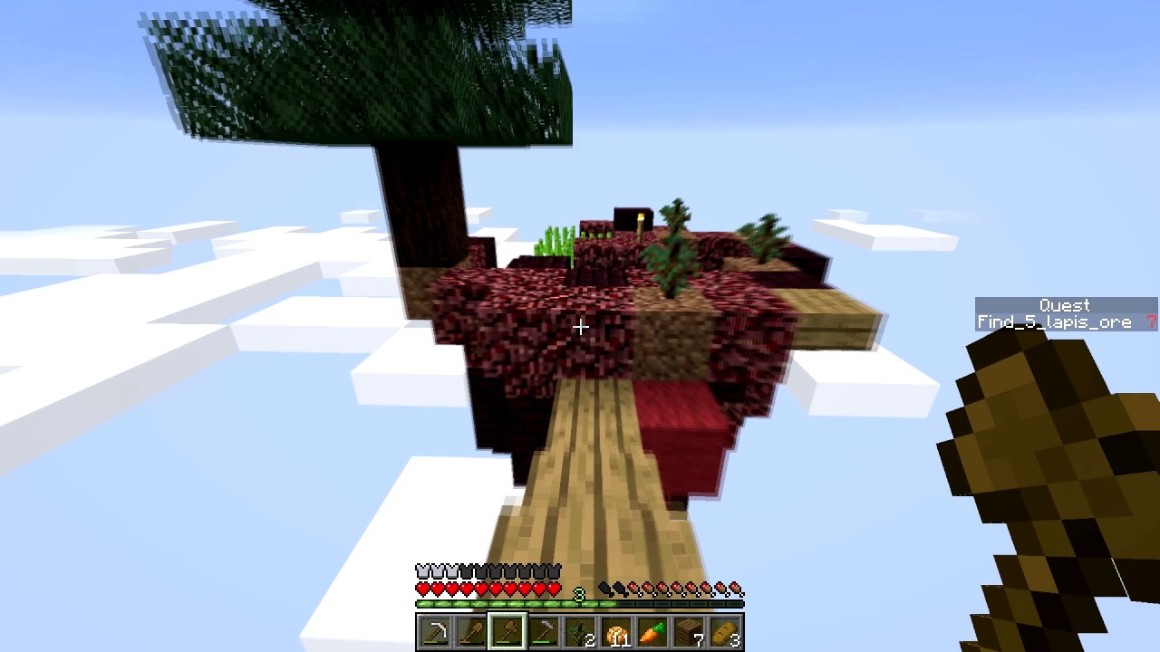 Minecraft Skyway Island 2 [HUN] 7.rész /w DiamondMan