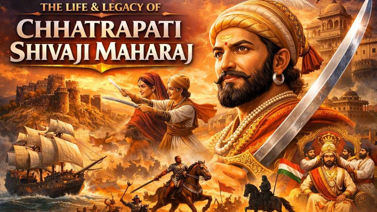 ఛత్రపతి శివాజీ మహారాజ్ | The Life and Legacy of Chhatrapati Shivaji Maharaj | #history #telugu