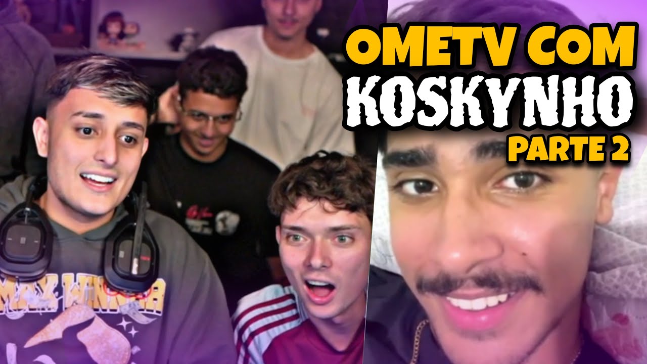 DONA E KOSKY BRIG4RAM NO OMETV? PARTE 02 - VOD SEM CORTES
