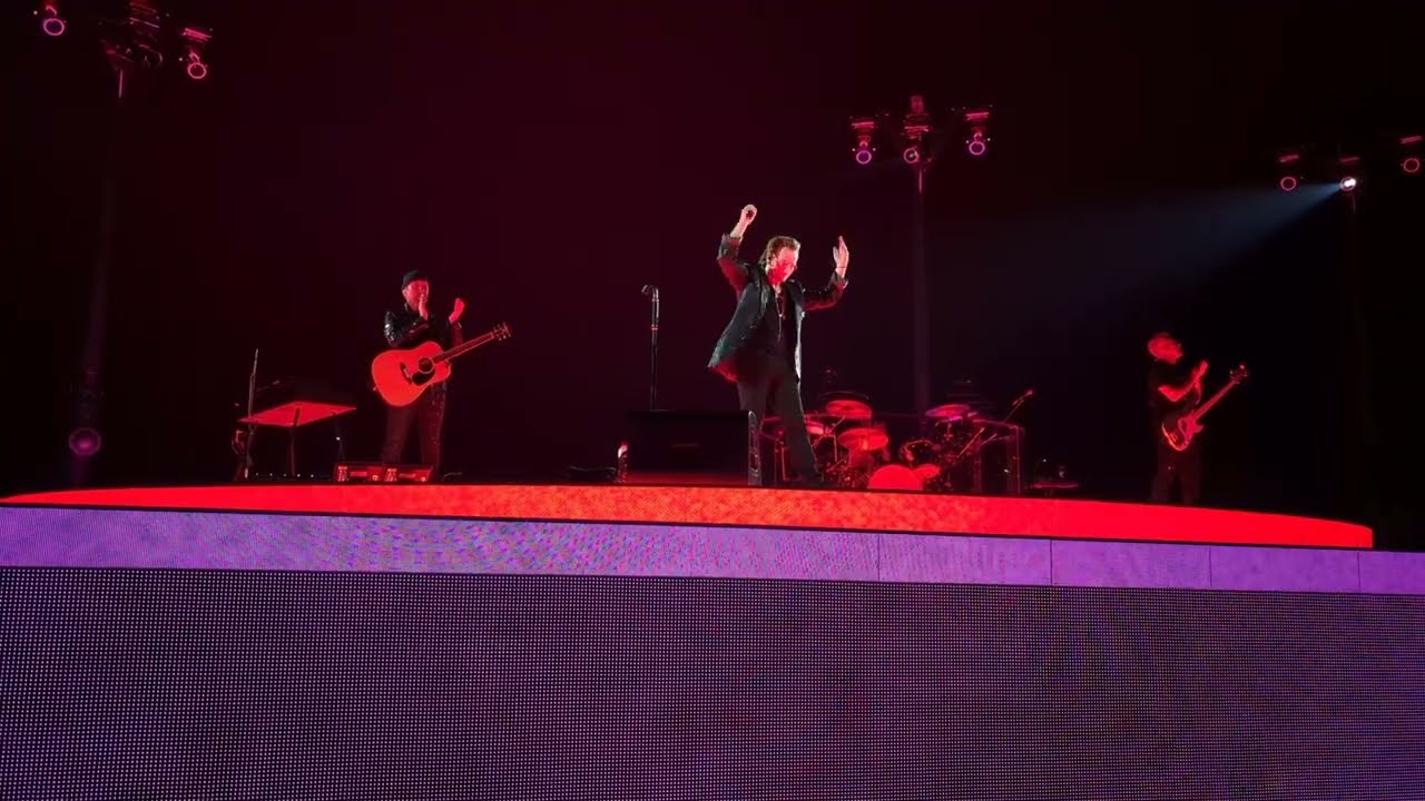 U2 Pride (In the Name of Love), Sphere Las Vegas 10/8/2023 Live Front Row