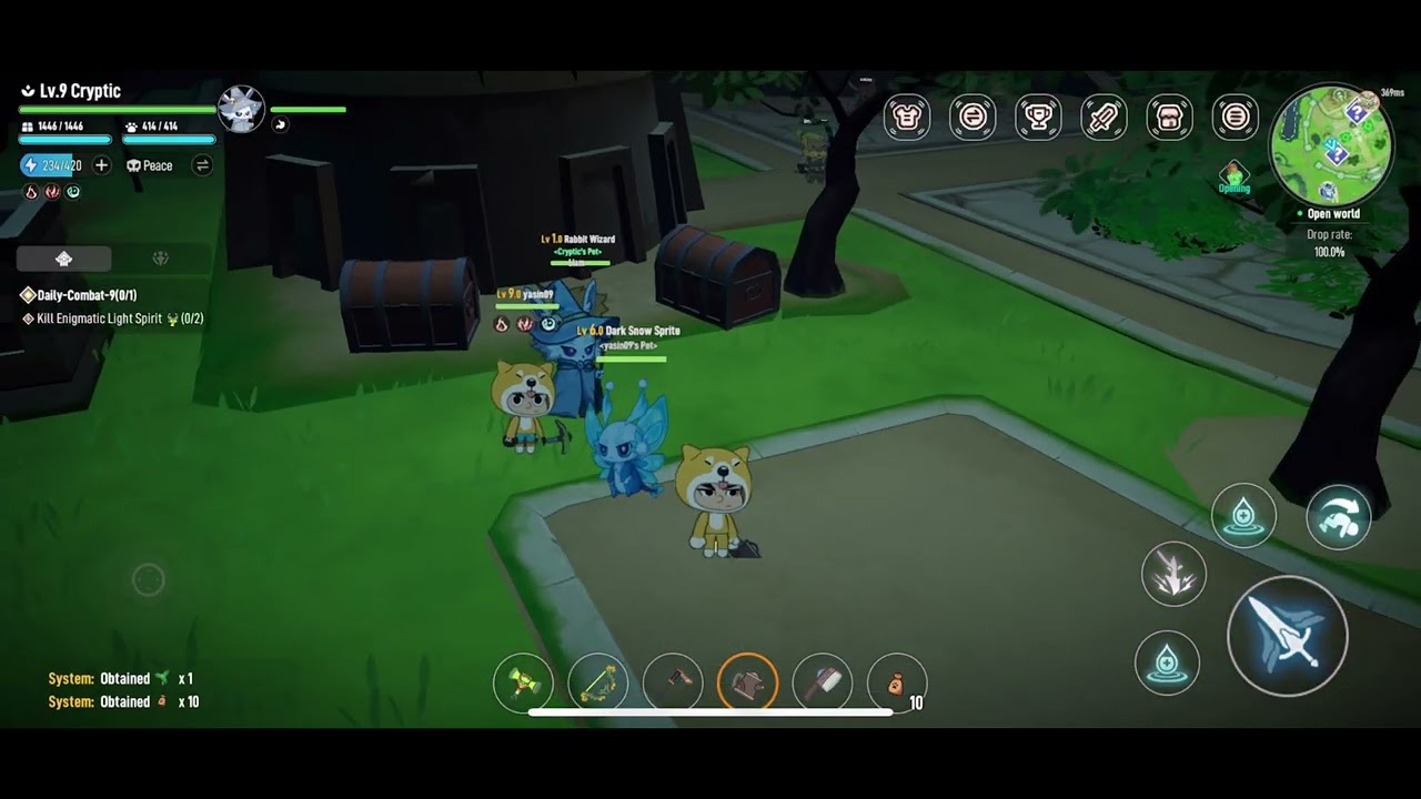 GUIDE ON HOW TO PUT YOUR LUMITERRA PET TO WORK | (Lumiterra GamePlay)👾🐾