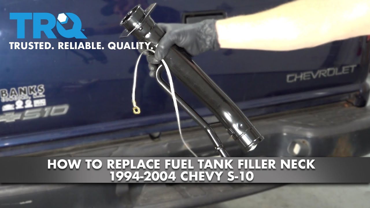 How to Replace Fuel Tank Filler Neck 1994-2004 Chevy S-10