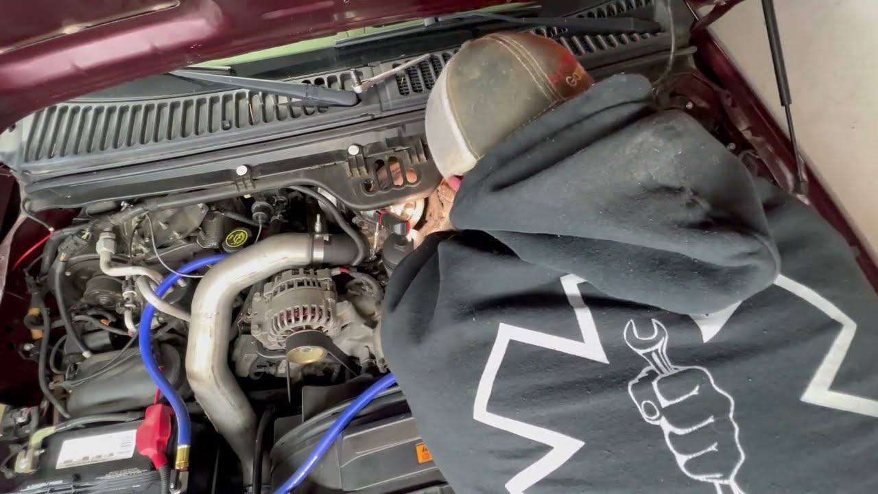 6.0 Диагностика и замена FICM Powerstroke