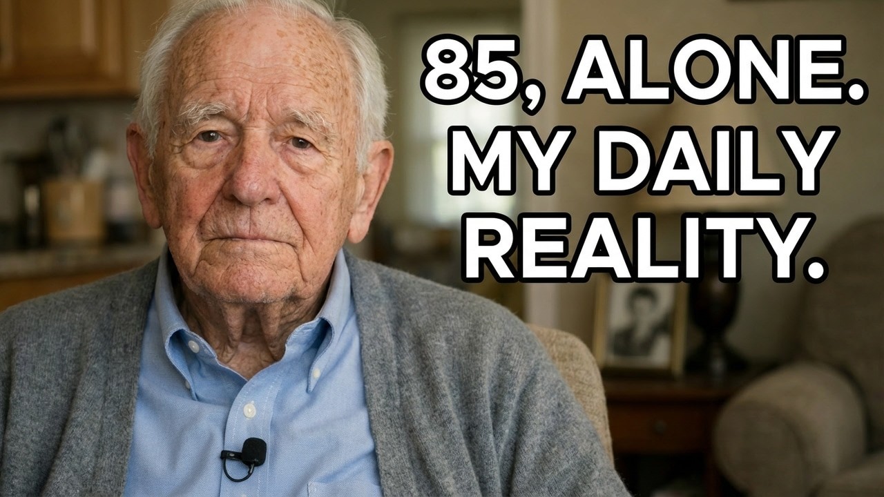 85 Years Old and Living Alone? Here's What Actually Happens