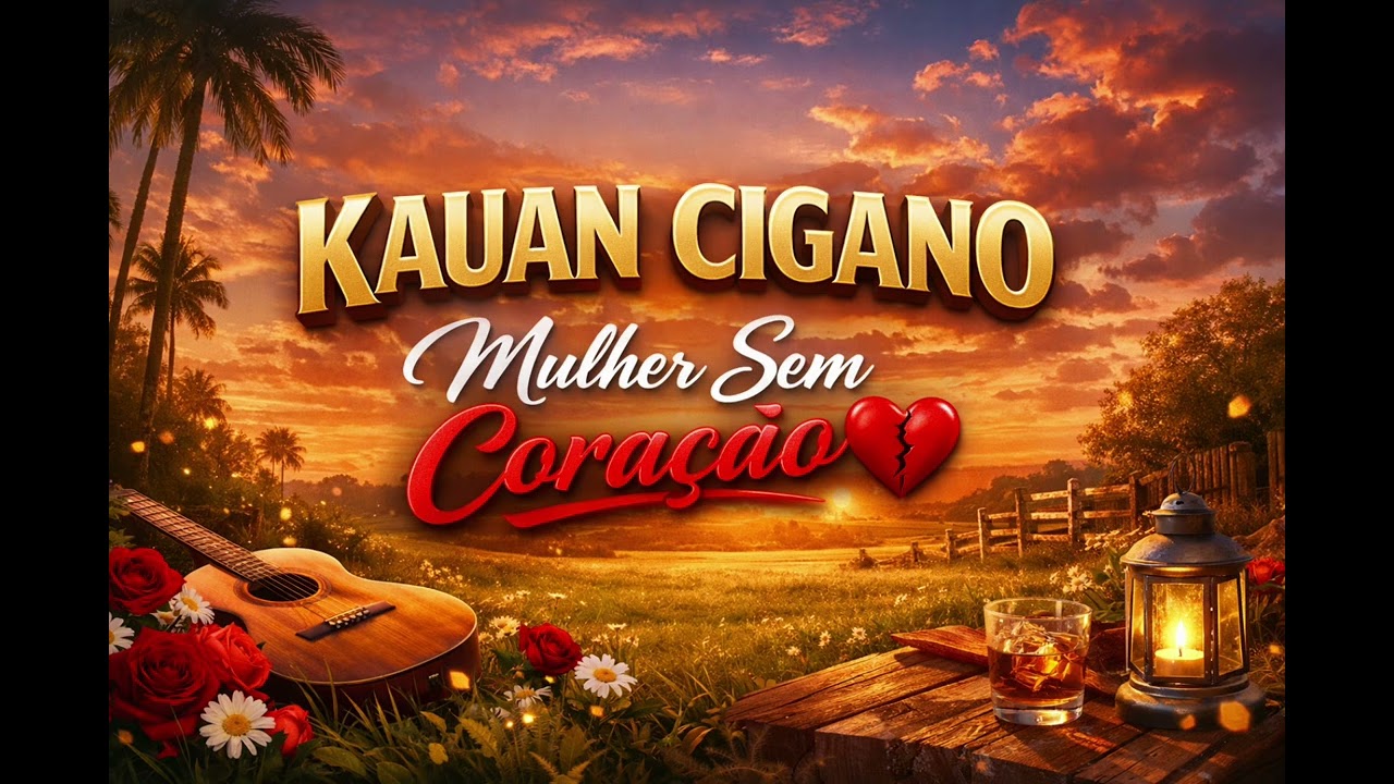COVER/ KAUAN CIGANO/ MULHER SEM CORAÇÃO 💔