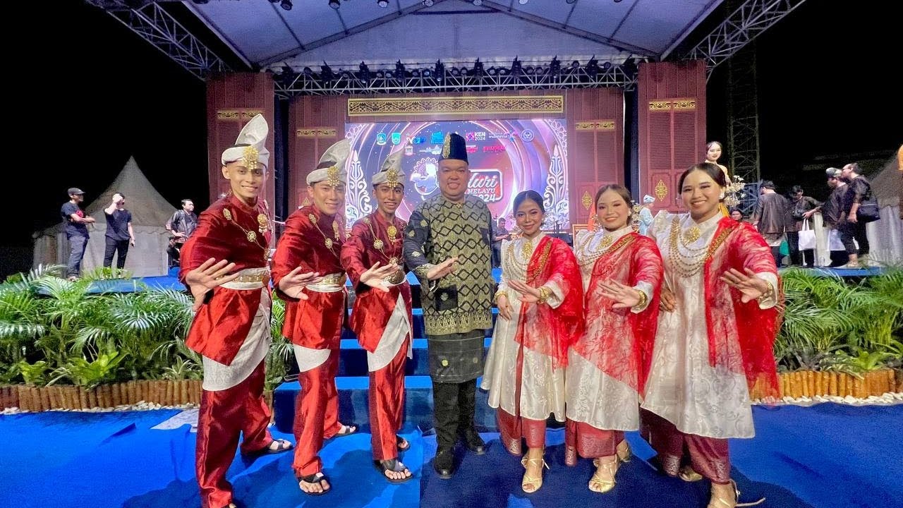 ZAPIN MADAH PUSAKA BERSAMA ROJER KAJOL  @destarRojer @ KENDURI SENI MELAYU 2024 BATAM INDONESIA