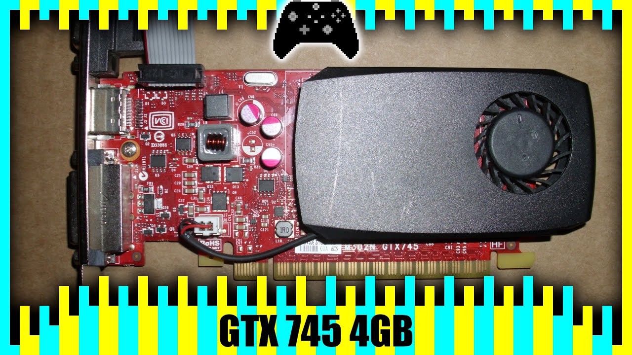 Gaming on GTX 745 4GB in 2022 | Tested in 7 Games