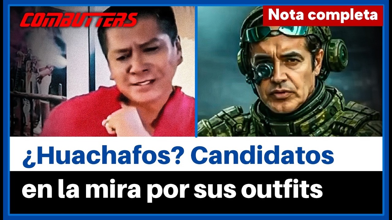 ¿Quién es el más huachafo? Especialistas analizan a los candidatos