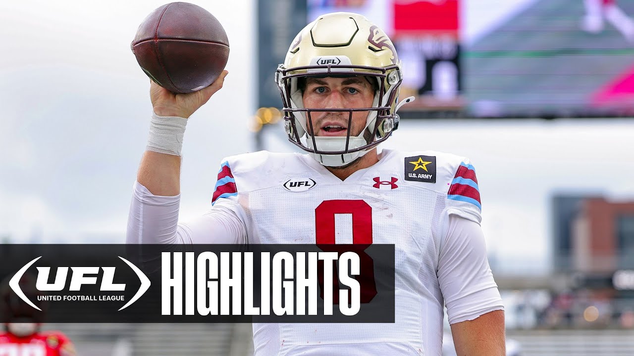 Michigan Panthers: Top Plays from the 2024 season | UFL