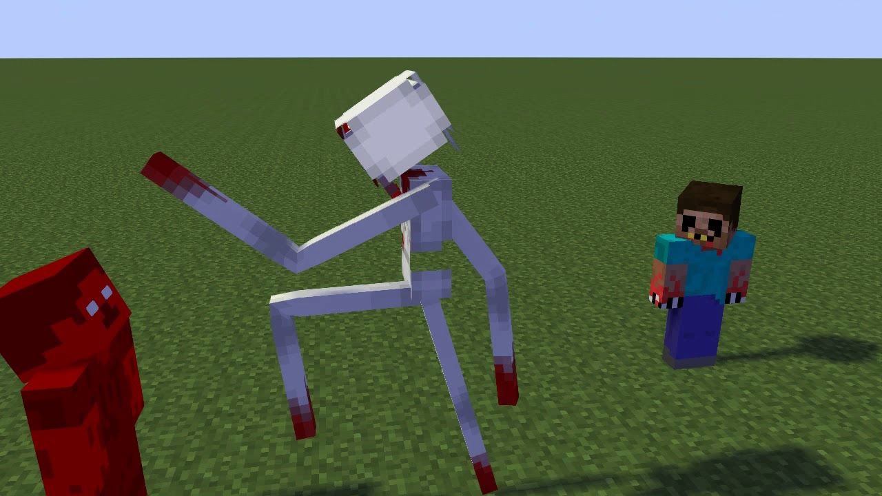 AML-777 & AML-358 Vs SCP-096 | Minecraft Animation [#358and777]