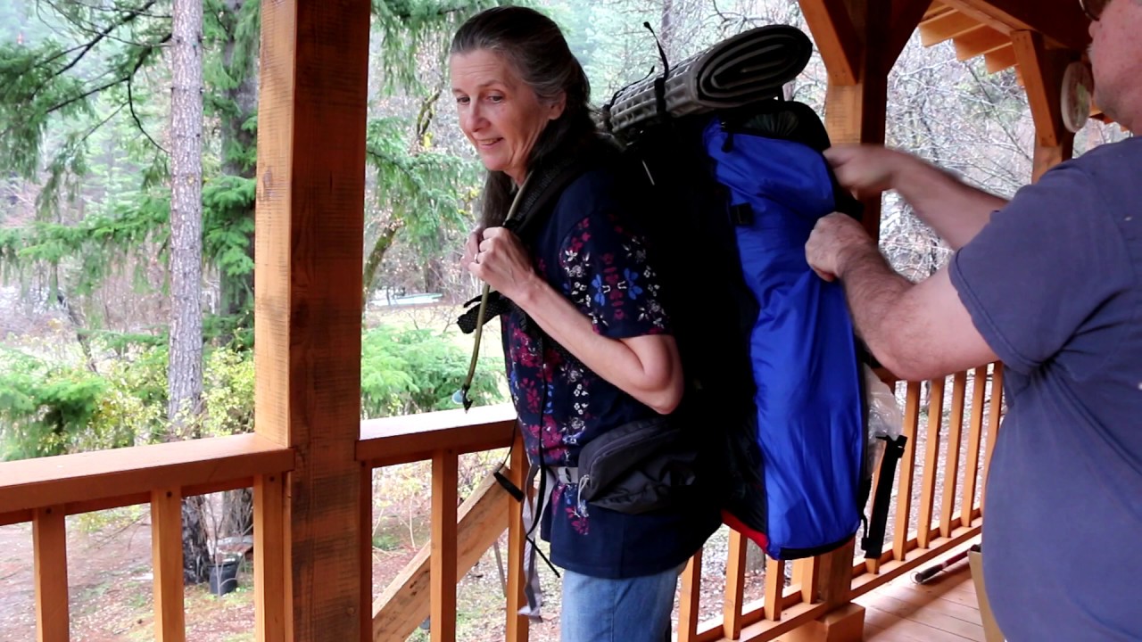 MYOG Backpack with versatile, Unique Loading.