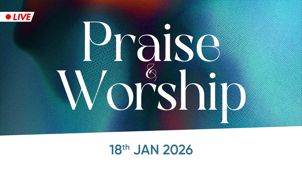 PRAISE & WORSHIP | 18th Jan 2026 @ 8:00 am (IST) | Bethel AG Church | Rev. Johnson V |