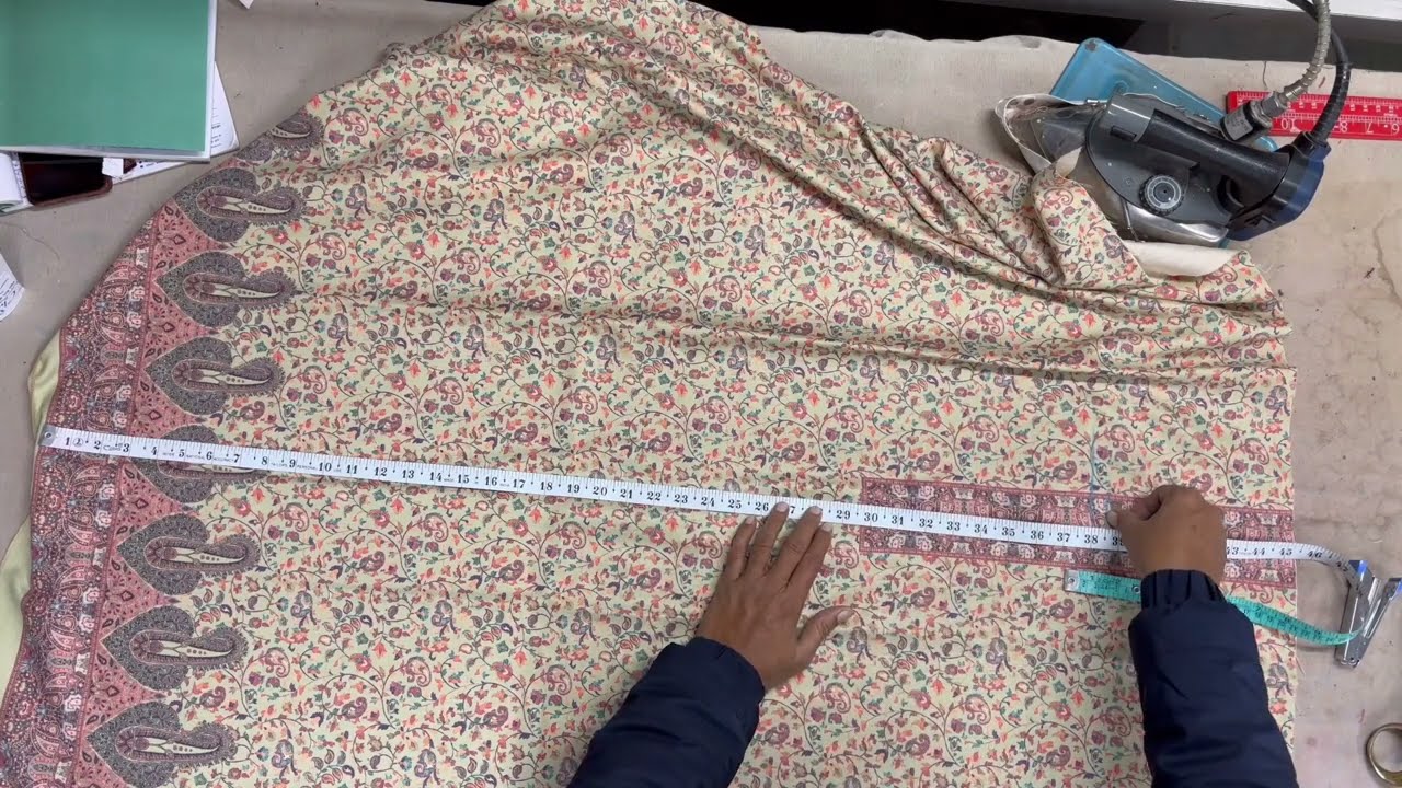 Printed suit border problem length problem all tips available this video // सभी प्रॉब्लम का समाधान