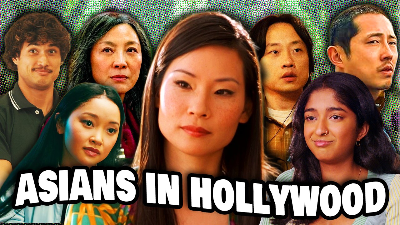 does hollywood have an asian problem? 🤔