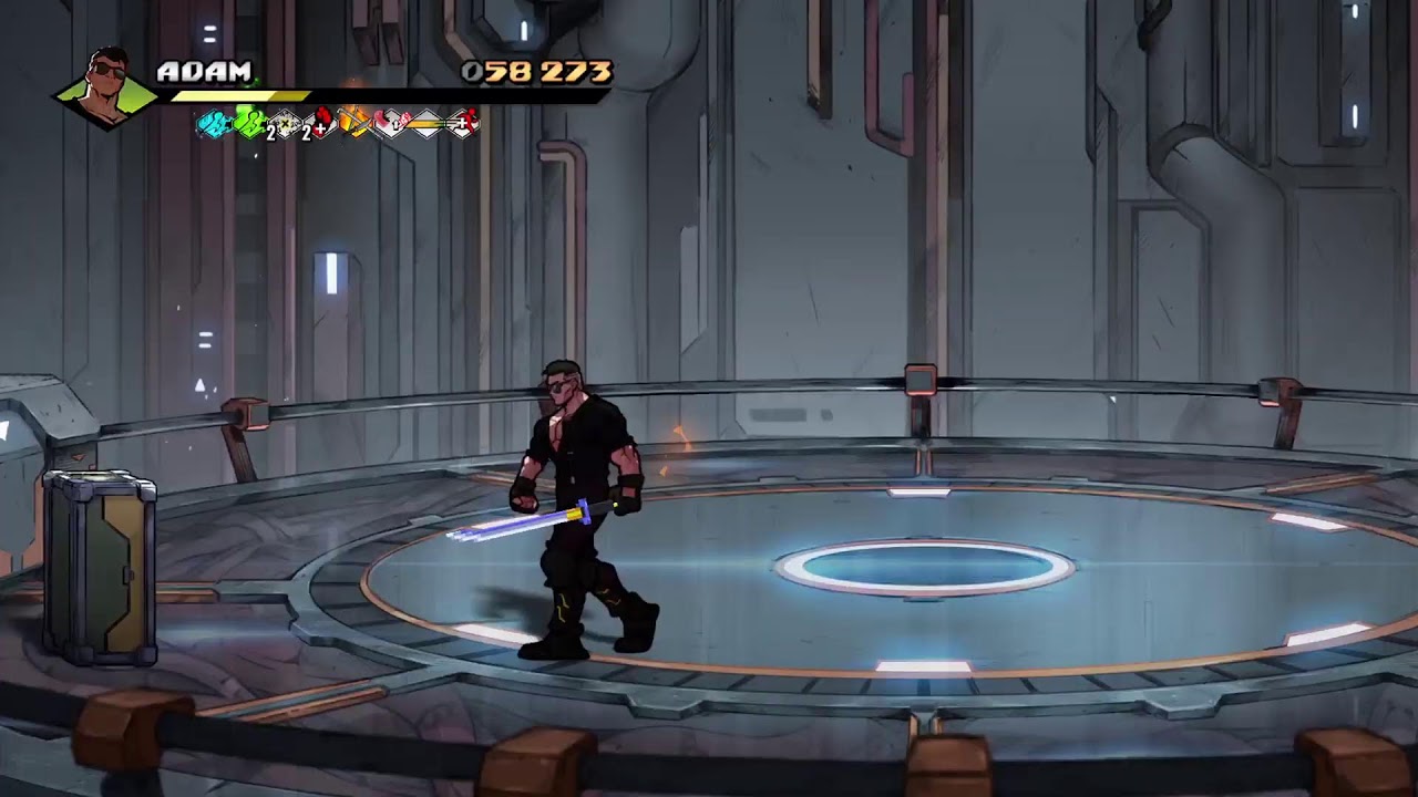 Streets of Rage 4 Survival