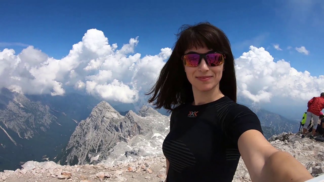 Triglav 2864m, in one day ! via ferrata