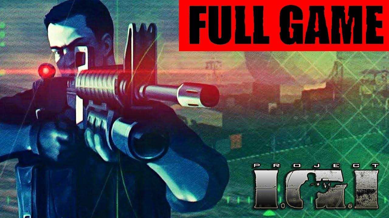 IGI 1 - FULL GAME Walkthrough No Commentary - All Missions (4K 60FPS)