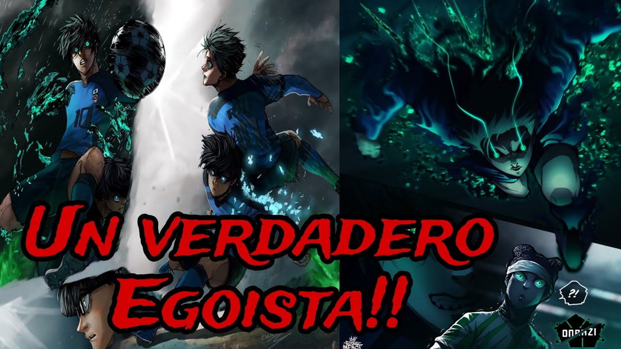 El poder de la individualidad (blue lock manga 321) 