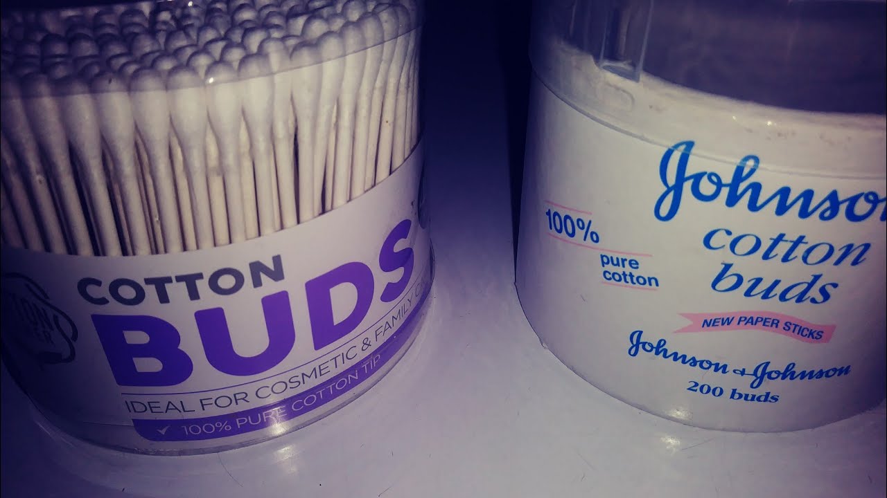 Johnsons cotton buds vs Chinese cotton flower q tips which is best?