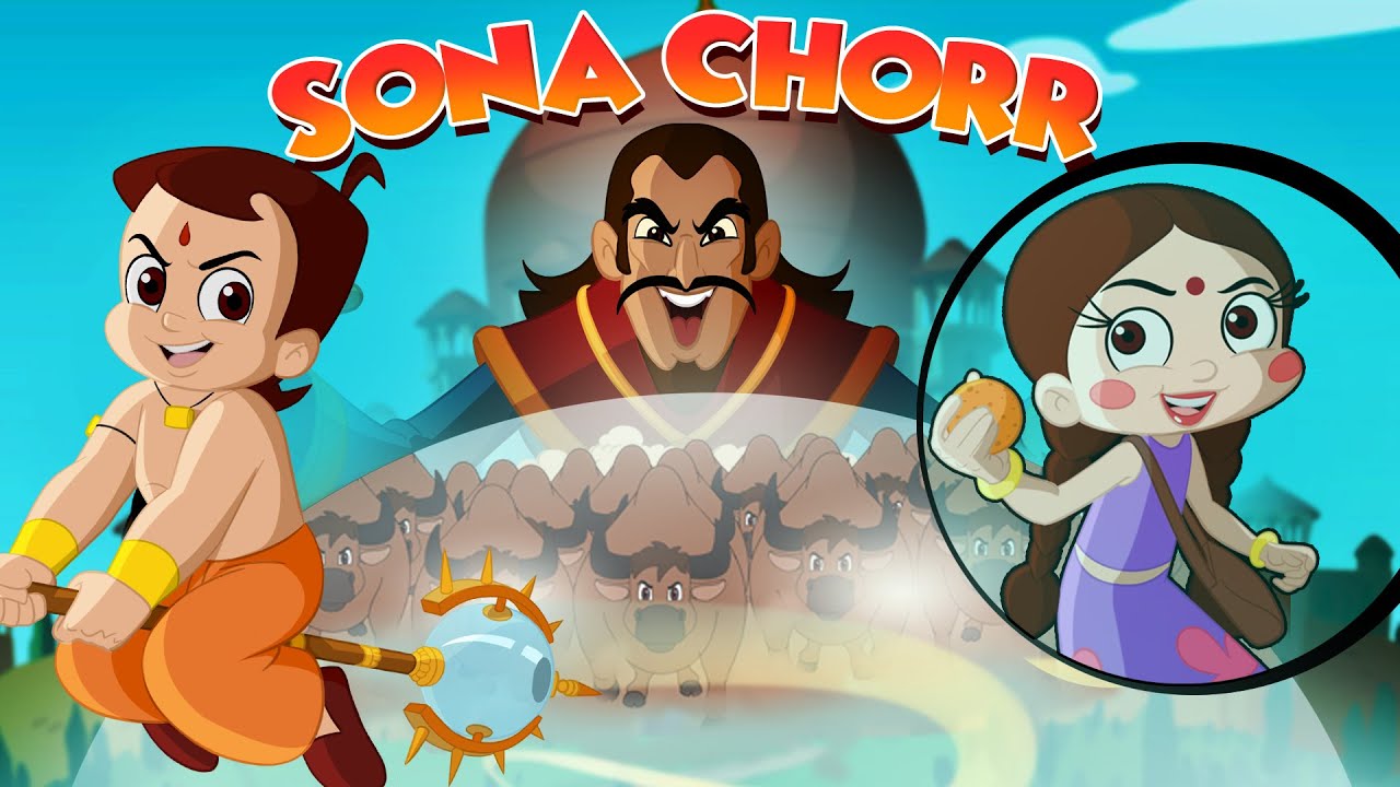 Chhota Bheem - कौन है खजाना चोर? | Missing Treasure from Dholakpur | Cartoons for Kids