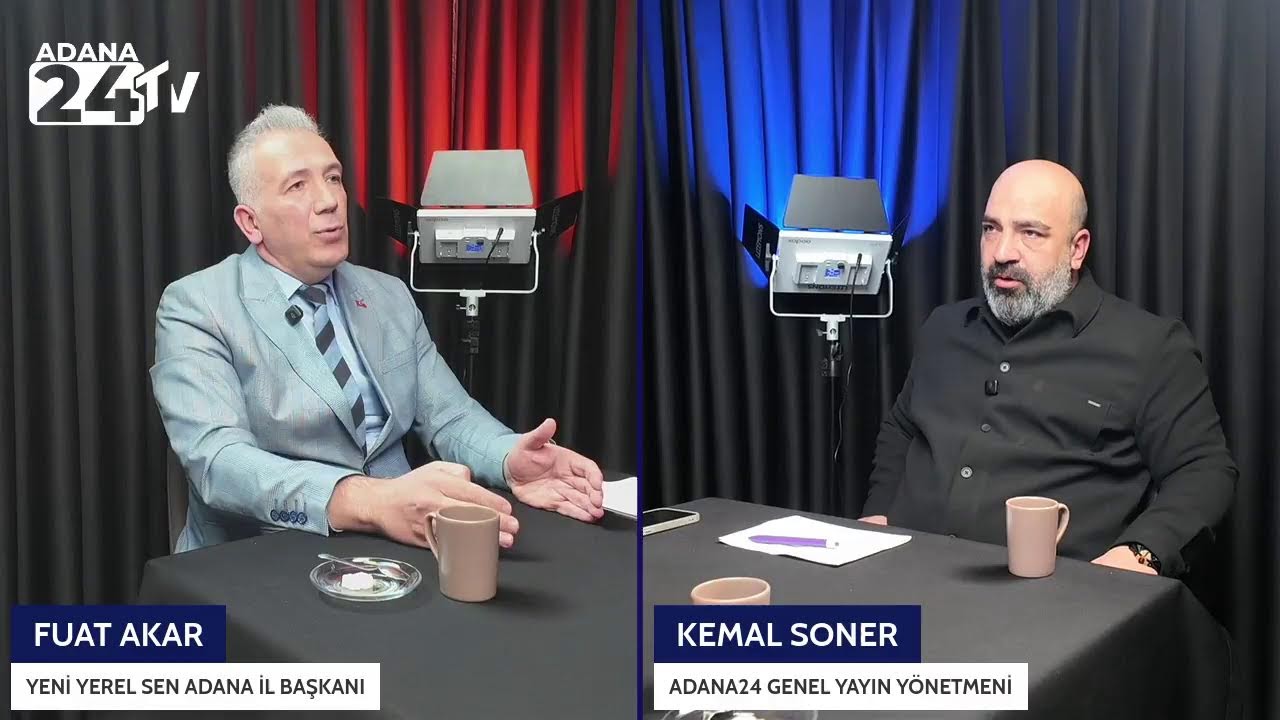 Adana Büyükşehir’de Memurların Mali ve Sosyal Hakları - Yeni Yerel Sen Adana Şube Başkanı Fuat Akar