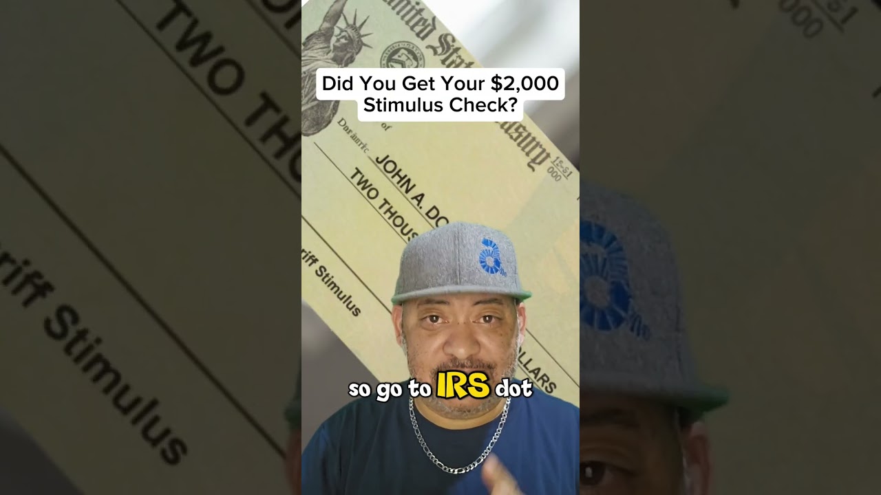 Как проверить, получите ли вы выплату в размере 2000 долларов в рамках программы стимулирования э...