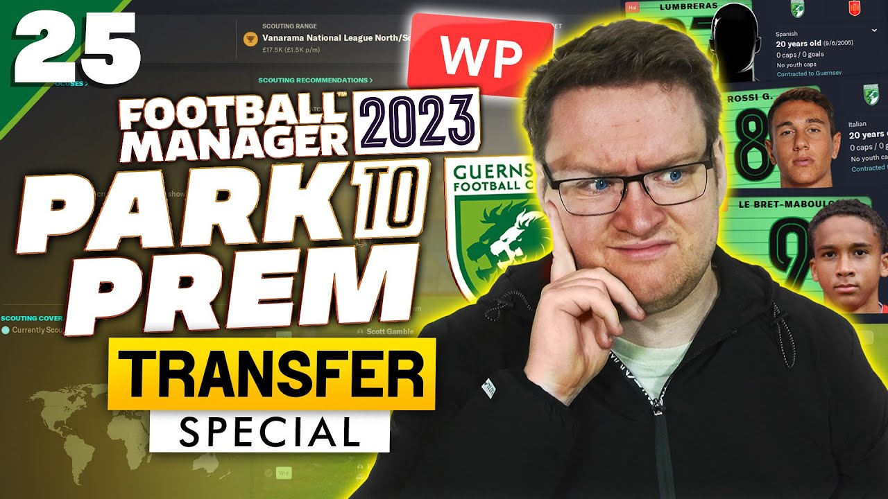Park To Prem FM23 | Episode 25 - Work Permit Nightmares! | Football Manager 2023