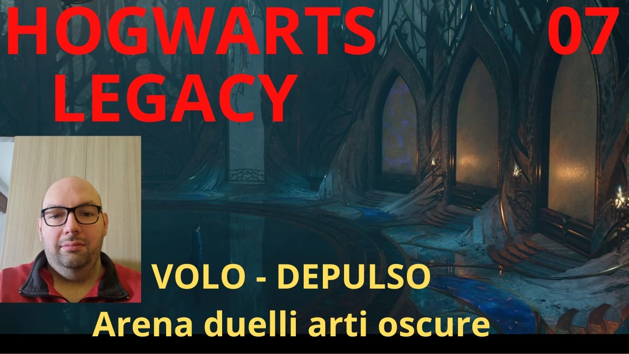 Hogwarts legacy xbox serie x ep 07. Volo - Depulso - Arena duelli arti oscure