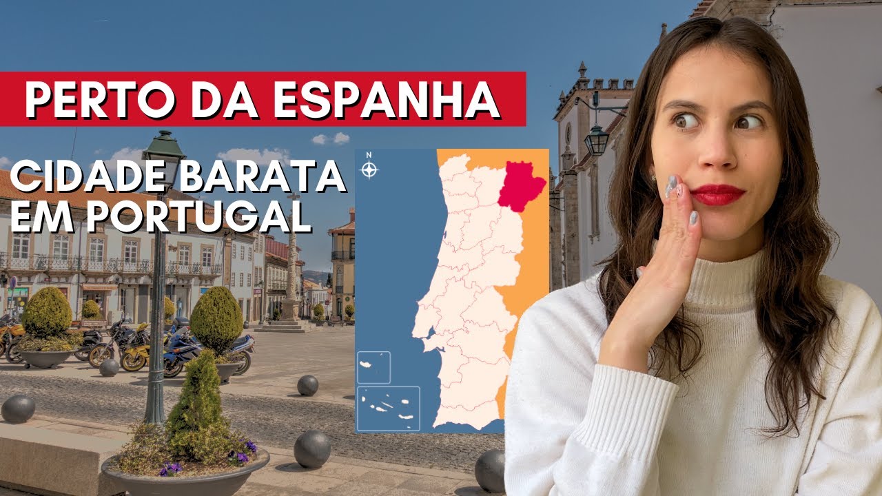 Onde fica Bragança? Uma cidade no norte de Portugal com custo de vida baixo