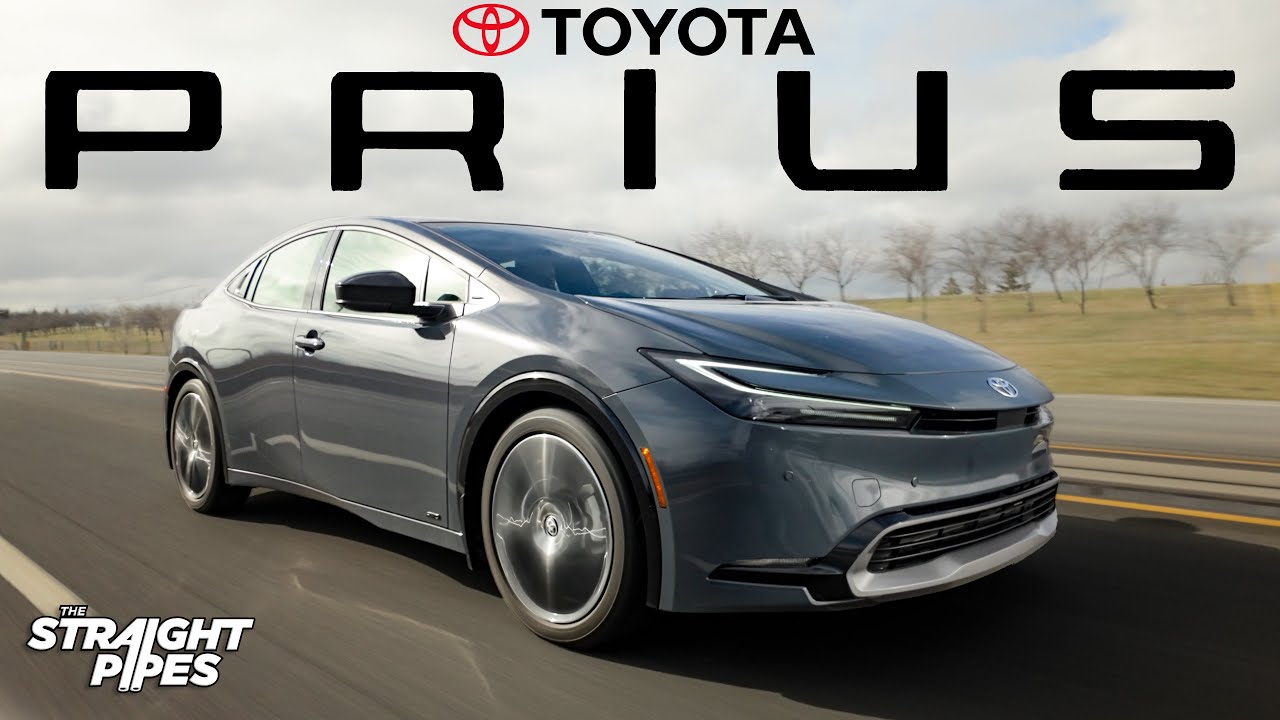 2024 Toyota Prius Review - Buy This Instead of an EV