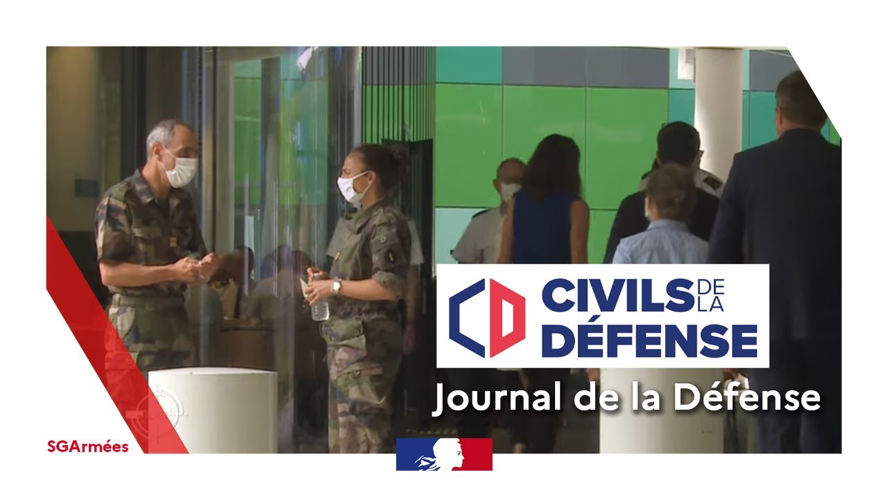 Civils au cœur de la Défense (#JDEF)