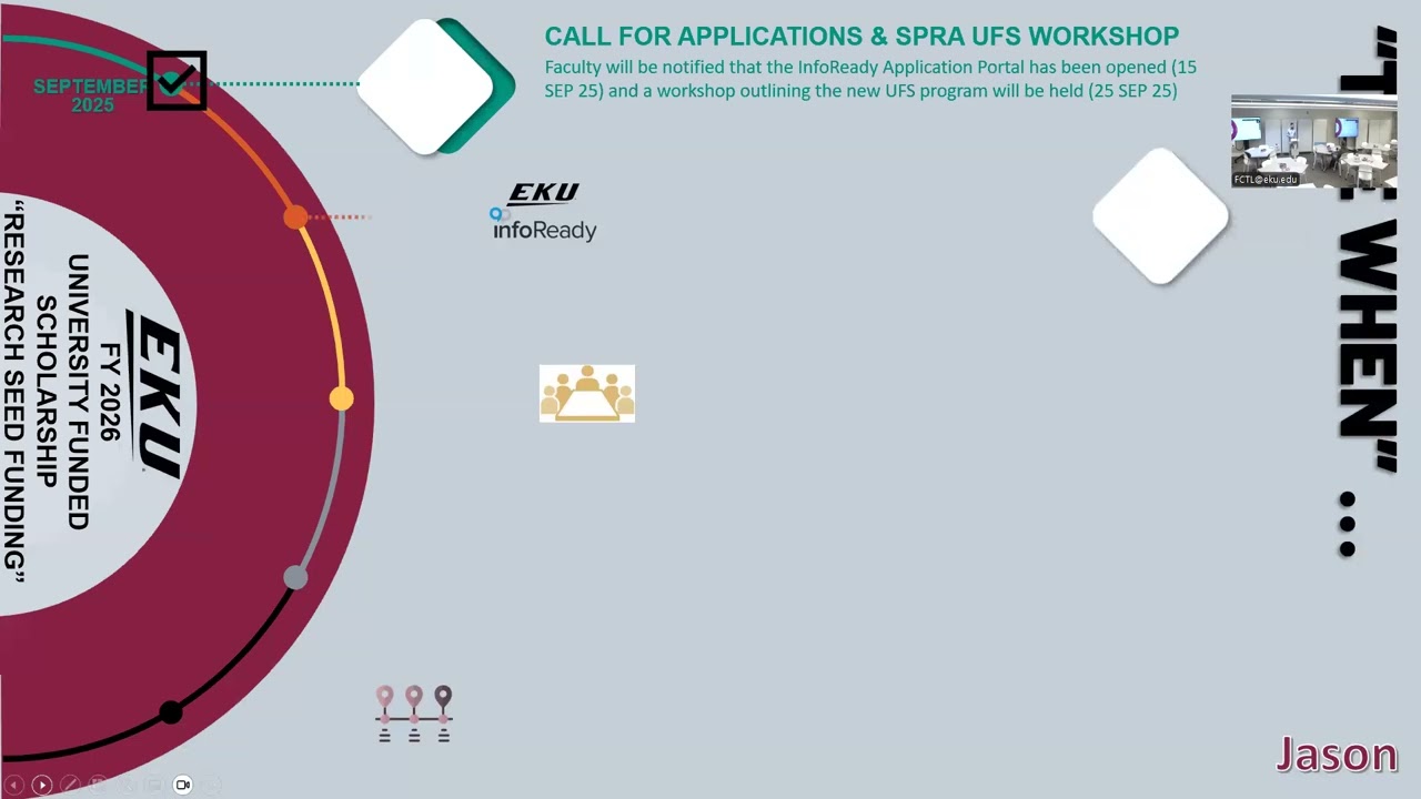University Funded Scholarship Program: Using Seed Funding to Prepare Research for External Funding
