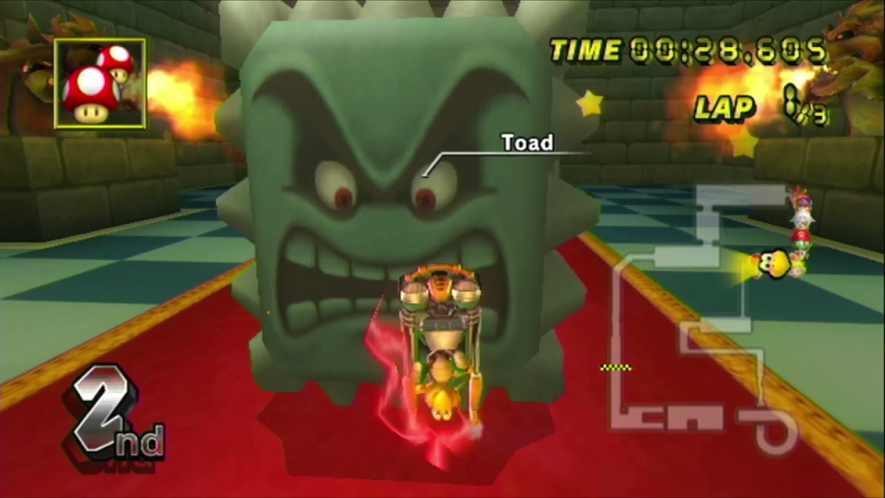 Mario Kart Wii - Koopa Troopa, Mini Beast