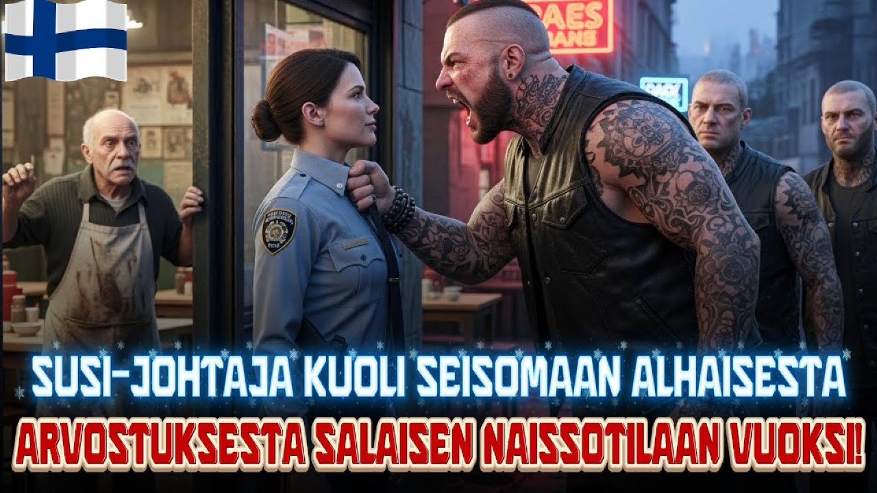 Susi johtaja kuoli seisomaan alhaisesta arvostuksesta salaisen naissotilaan vuoksi!