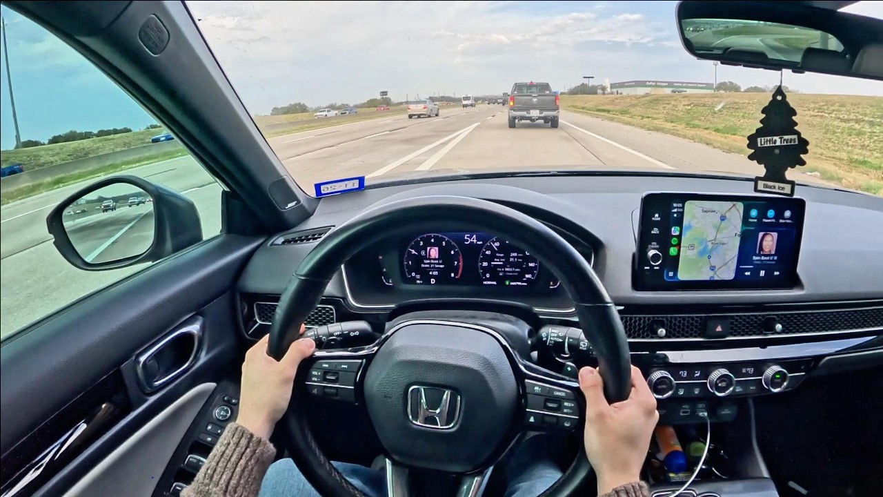 What It's Like Living With A 2022 Honda Civic Sport Touring Hatchback