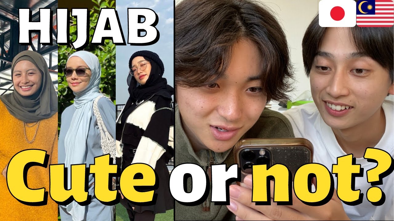 Japanese honest opinion about “Hijab”